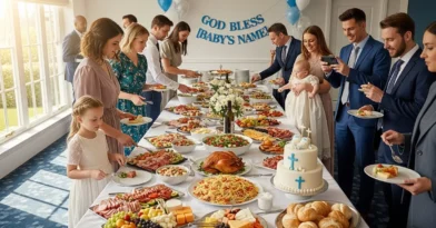 Buffet para Almoço de Batizado​