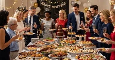 Buffet para Ano Novo​