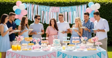 Buffet para Chá Revelação​