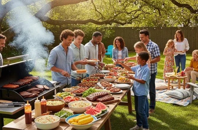 Buffet para Churrasco