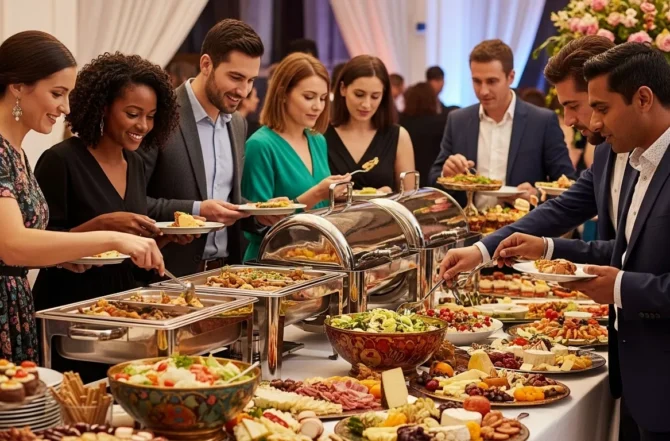 Buffet para Eventos