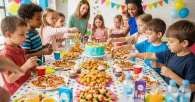 Buffet para Festa Infantil