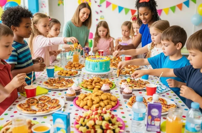 Buffet para Festa Infantil