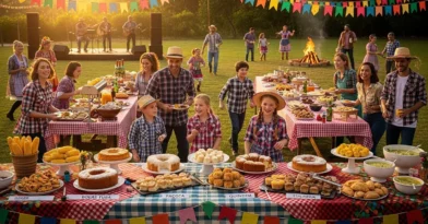 Buffet para Festa Junina​