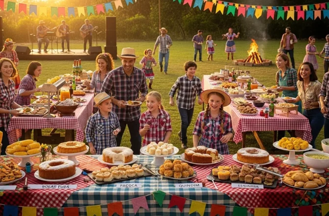 Buffet para Festa Junina​