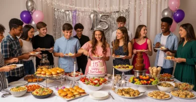 Buffet para Festa de 15 Anos