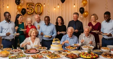 Buffet para Festa de 50 Anos​