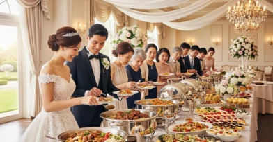 Buffet para Festa de Casamento