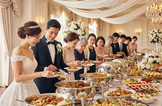 Buffet para Festa de Casamento