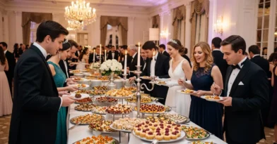 Buffet para Festa de Debutante​