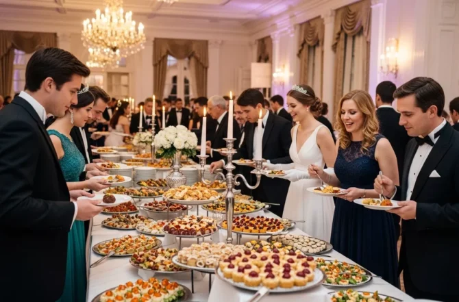 Buffet para Festa de Debutante​