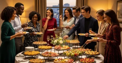 Buffet para Festas Pequenas​