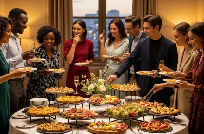 Buffet para Festas Pequenas​