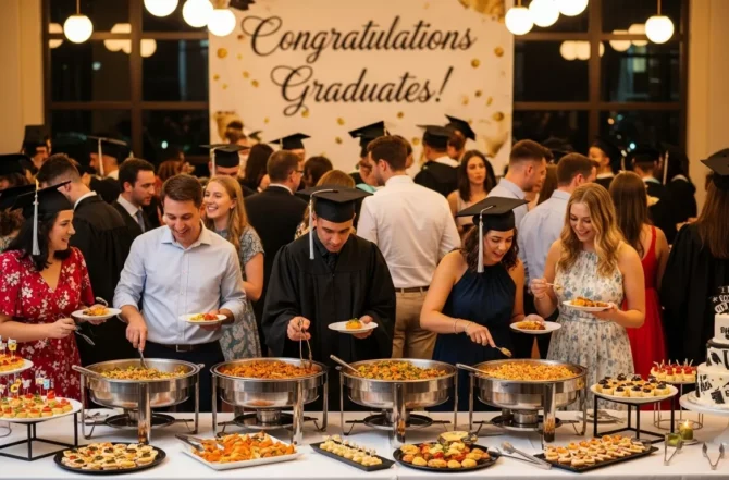 Buffet para Formatura