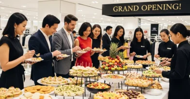Buffet para Inauguração de Loja​