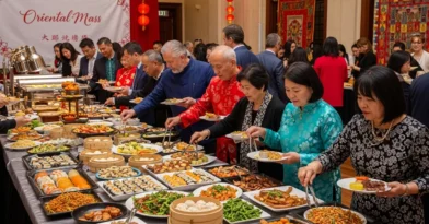Buffet para Missa Oriental