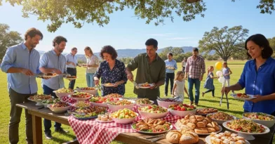 Buffet para Piquenique​