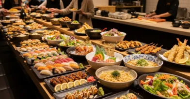 Buffet de Comida Japonesa​